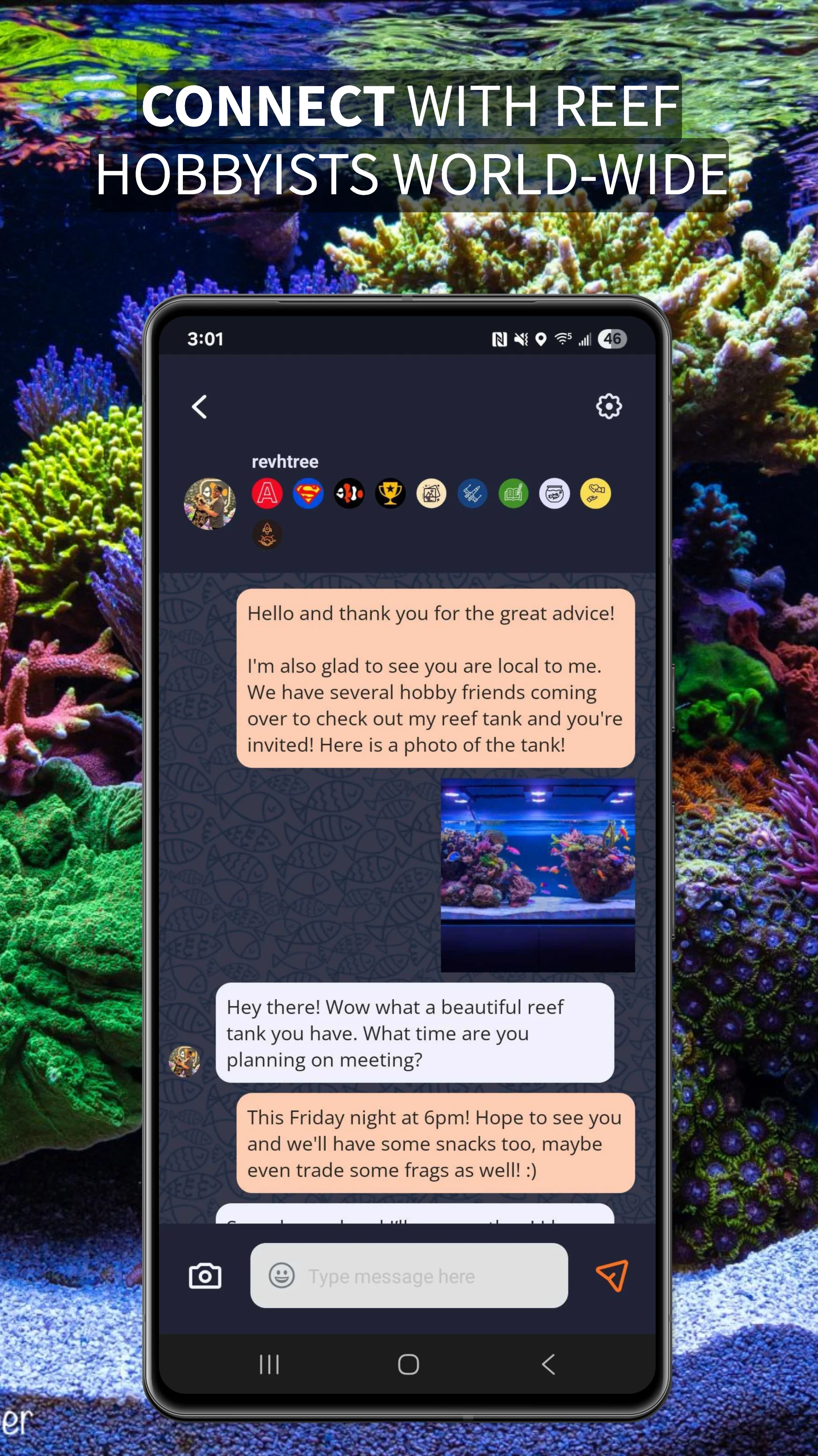 Reef2Reef screenshot