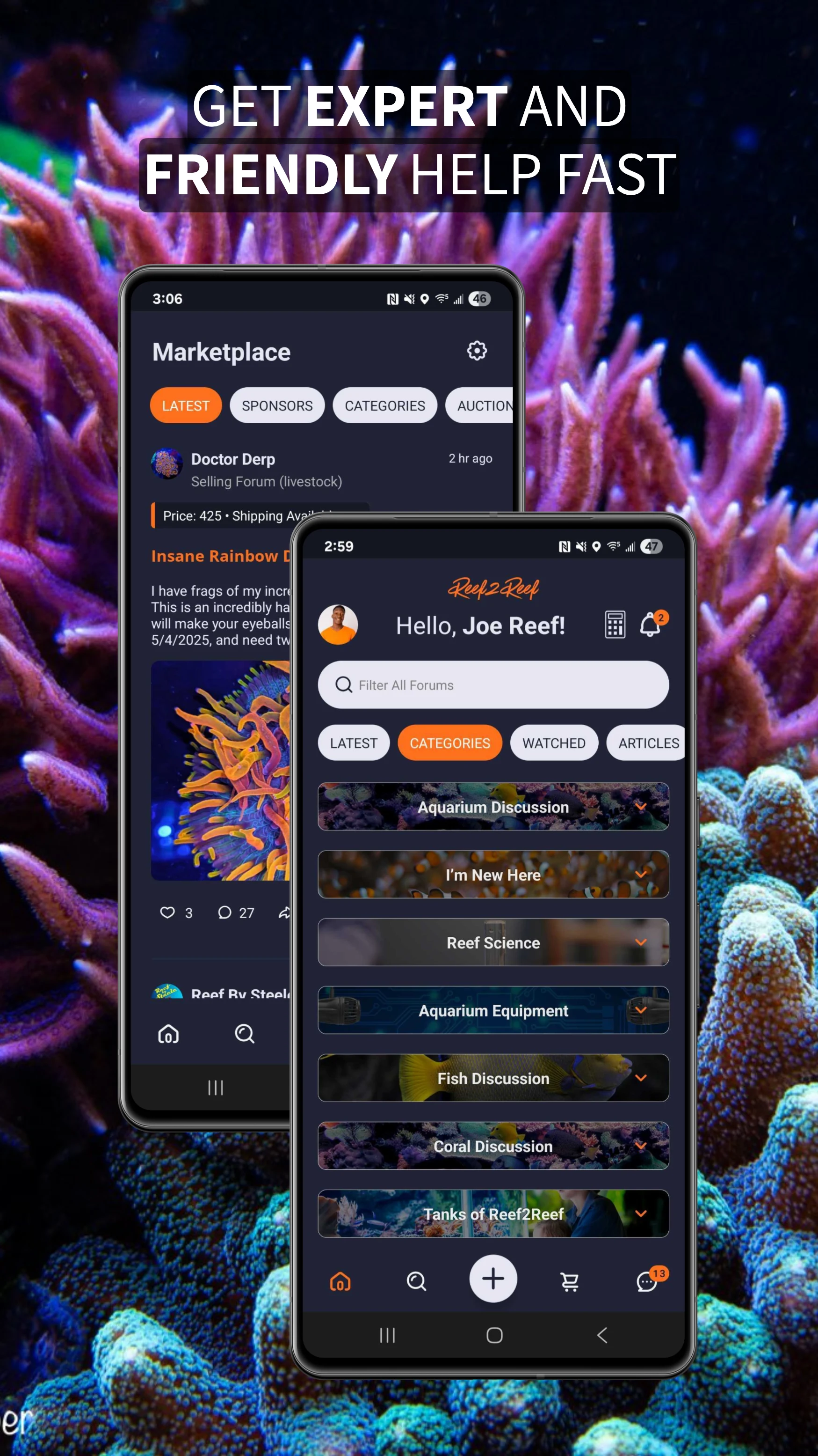 Reef2Reef screenshot