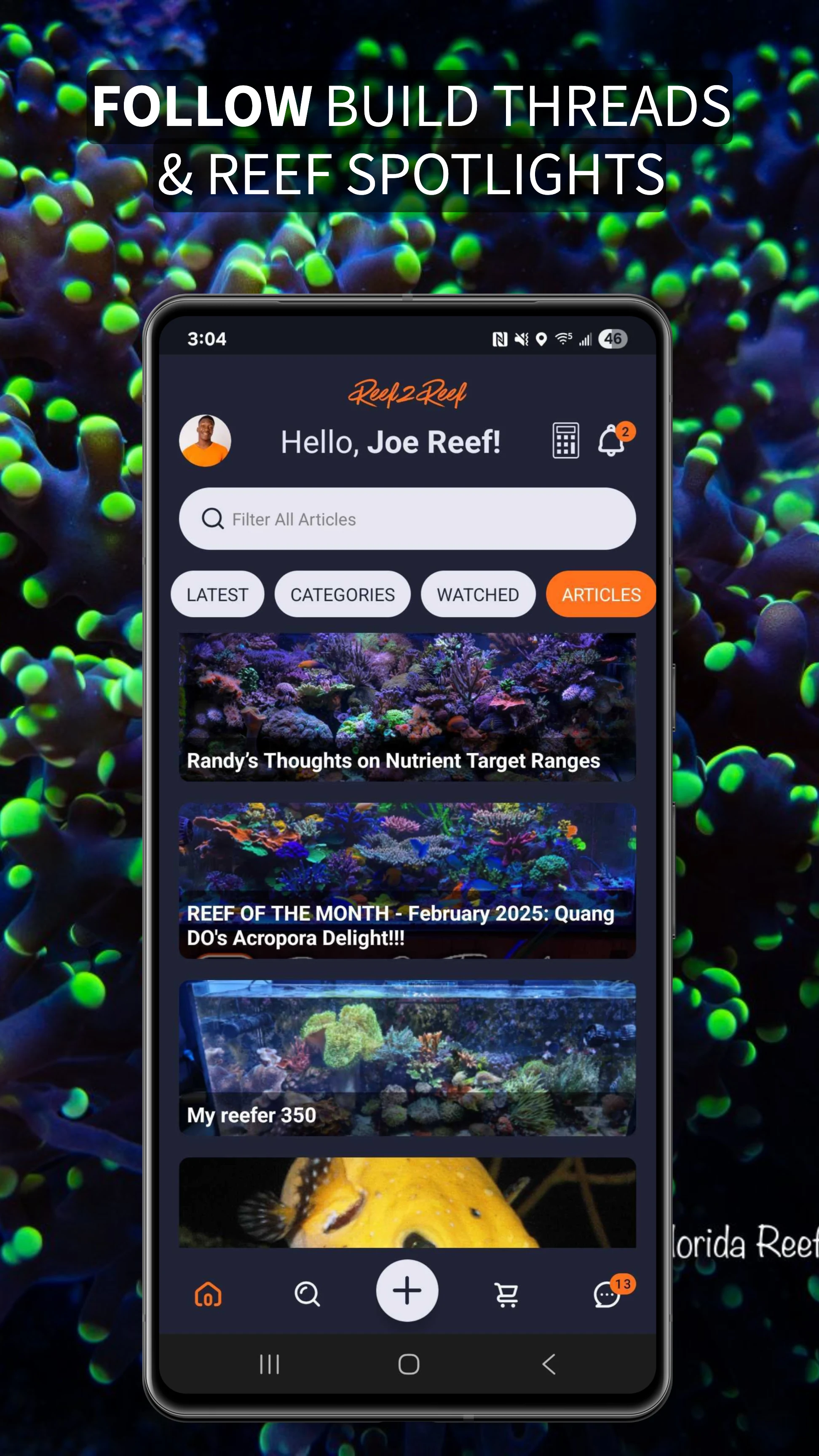 Reef2Reef screenshot