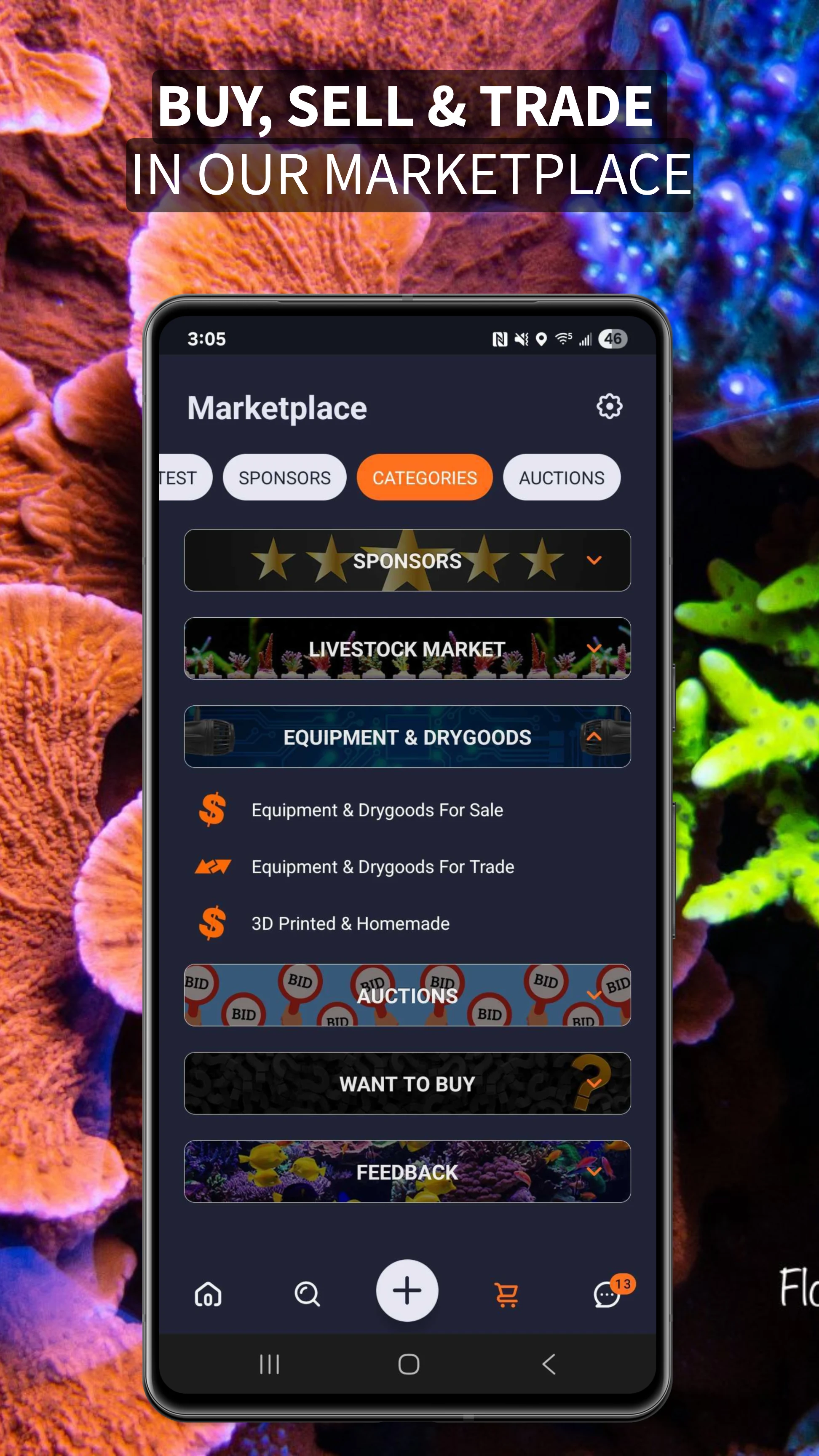 Reef2Reef screenshot