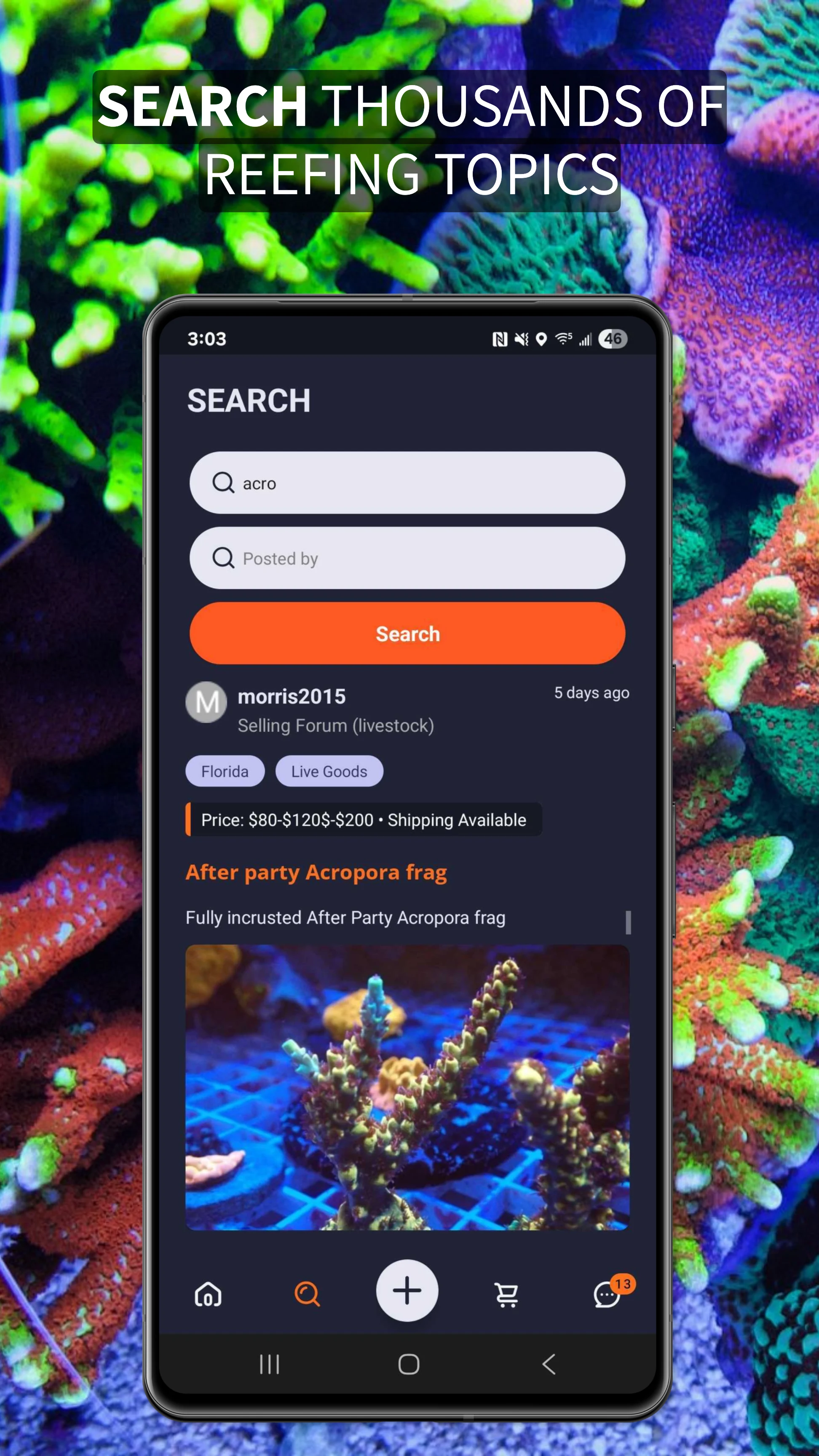 Reef2Reef screenshot